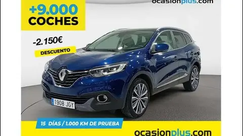 Annonce RENAULT KADJAR Diesel 2015 d'occasion 