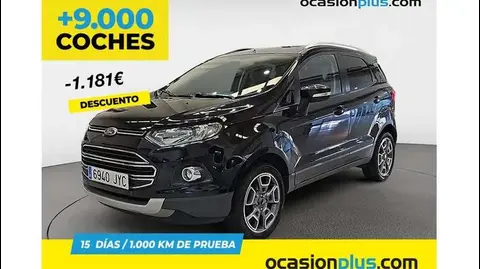 Used FORD ECOSPORT Petrol 2017 Ad 