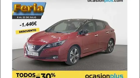 Annonce NISSAN LEAF Électrique 2020 d'occasion 