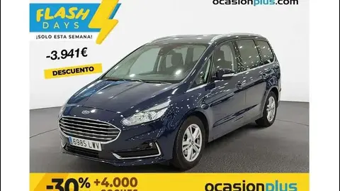 Annonce FORD GALAXY Hybride 2022 d'occasion 