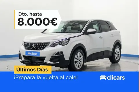 Annonce PEUGEOT 3008 Essence 2018 d'occasion 