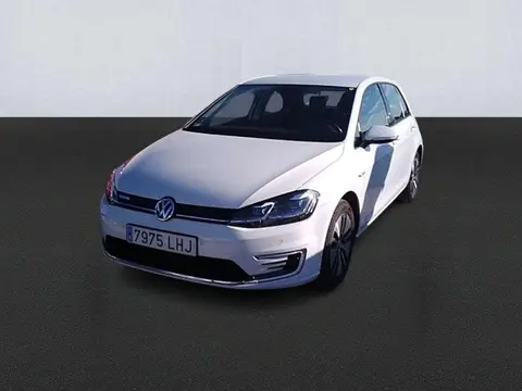 Used VOLKSWAGEN GOLF Electric 2020 Ad 