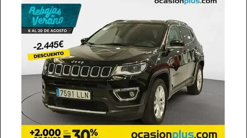 Annonce JEEP COMPASS Hybride 2020 d'occasion 