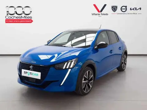 Annonce PEUGEOT 208 Électrique 2023 d'occasion 