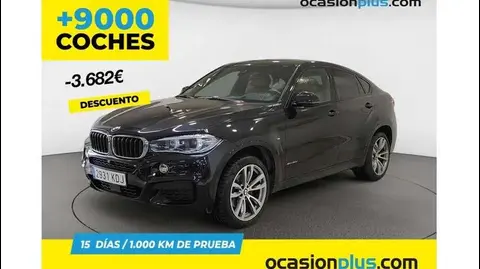 Annonce BMW X6 Diesel 2017 d'occasion 