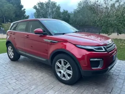 Used LAND ROVER RANGE ROVER EVOQUE Diesel 2016 Ad 