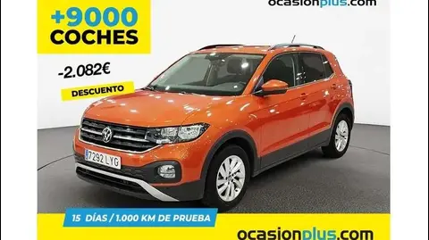 Annonce VOLKSWAGEN T-CROSS Essence 2022 d'occasion 