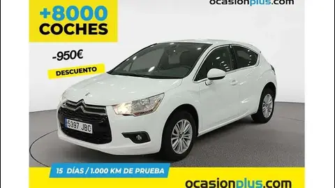 Annonce CITROEN DS4 Essence 2014 d'occasion 