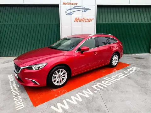 Annonce MAZDA 6 Diesel 2016 d'occasion 