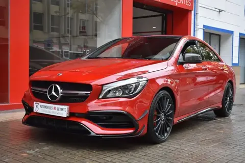 Annonce MERCEDES-BENZ CLASSE CLA Essence 2018 d'occasion 