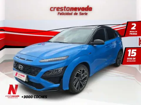 Annonce HYUNDAI KONA Hybride 2022 d'occasion 