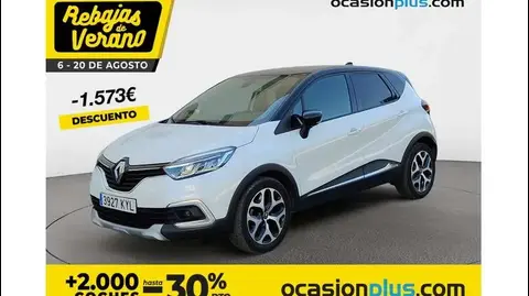 Annonce RENAULT CAPTUR Essence 2019 d'occasion 