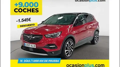 Used OPEL GRANDLAND Diesel 2018 Ad 