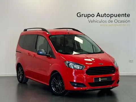 Annonce FORD TOURNEO Essence 2017 d'occasion 