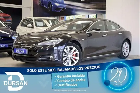 Used TESLA MODEL S Electric 2016 Ad 