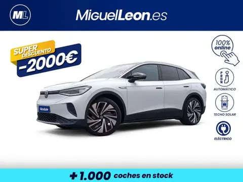 Annonce VOLKSWAGEN ID.4 Électrique 2021 d'occasion 