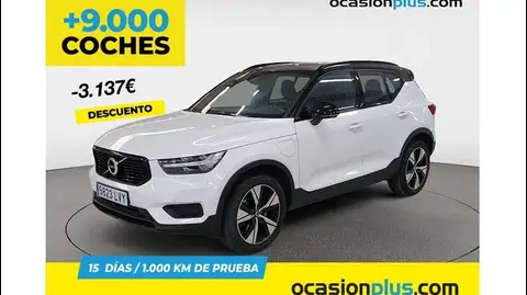 Annonce VOLVO XC40 Hybride 2022 d'occasion 