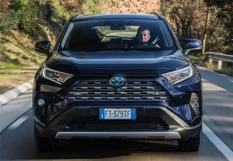 Annonce TOYOTA RAV4 Hybride 2022 d'occasion 