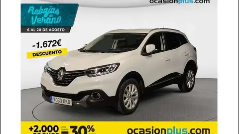 Annonce RENAULT KADJAR Essence 2018 d'occasion 