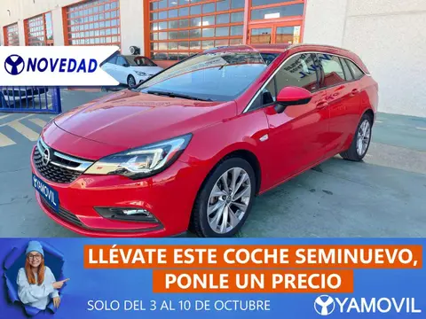 Annonce OPEL ASTRA Essence 2018 d'occasion 