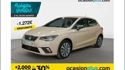 Annonce SEAT IBIZA Essence 2017 d'occasion 