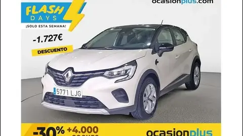 Annonce RENAULT CAPTUR Diesel 2020 d'occasion 