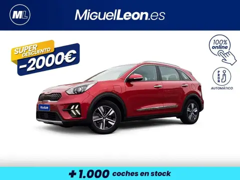 Annonce KIA NIRO Hybride 2021 d'occasion 