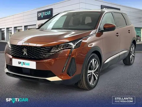 Annonce PEUGEOT 5008 Essence 2021 d'occasion 