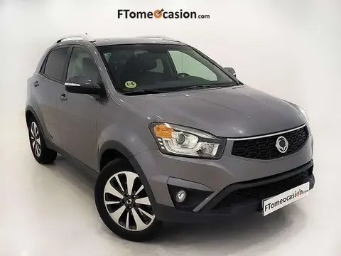 Used SSANGYONG KORANDO Diesel 2015 Ad 