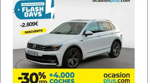 Annonce VOLKSWAGEN TIGUAN Diesel 2018 d'occasion 