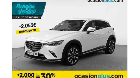 Annonce MAZDA CX-3 Essence 2022 d'occasion 