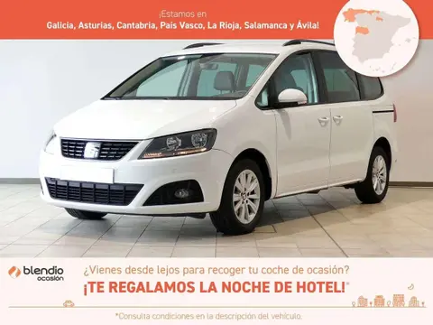 Annonce SEAT ALHAMBRA Diesel 2019 d'occasion 