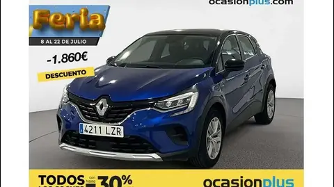 Annonce RENAULT CAPTUR Essence 2022 d'occasion 