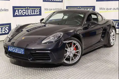 Annonce PORSCHE 718 Essence 2017 d'occasion 