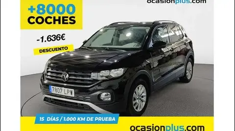 Annonce VOLKSWAGEN T-CROSS Essence 2021 d'occasion 