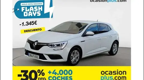 Annonce RENAULT MEGANE Essence 2018 d'occasion 