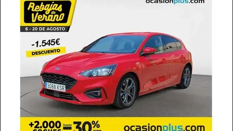 Annonce FORD FOCUS Diesel 2018 d'occasion 