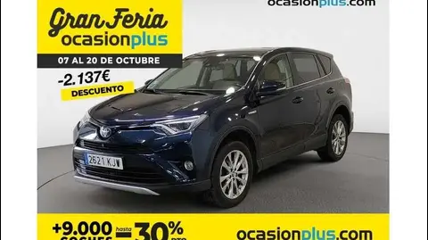 Annonce TOYOTA RAV4 Hybride 2018 d'occasion 