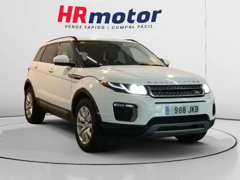 Annonce LAND ROVER RANGE ROVER EVOQUE Diesel 2015 d'occasion 