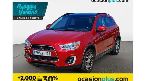 Annonce MITSUBISHI ASX Diesel 2016 d'occasion 