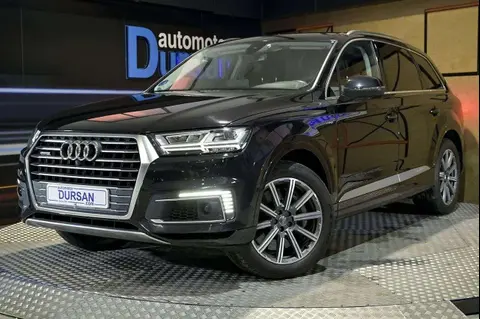 Annonce AUDI Q7 Hybride 2017 d'occasion 