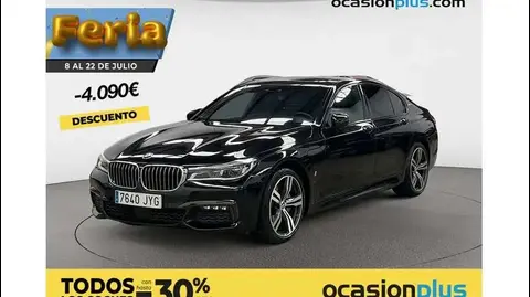 Used BMW SERIE 7 Hybrid 2017 Ad 