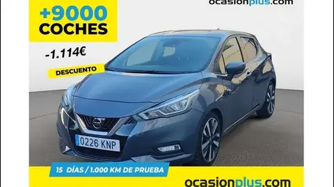 Annonce NISSAN MICRA Diesel 2018 d'occasion 