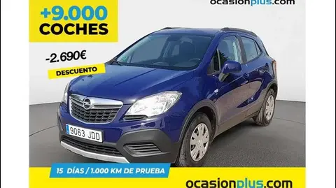 Annonce OPEL MOKKA Essence 2015 d'occasion 