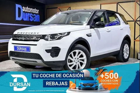 Annonce LAND ROVER DISCOVERY Diesel 2017 d'occasion 