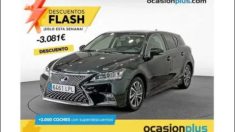 Used LEXUS CT Hybrid 2021 Ad 