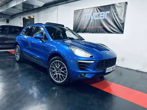 Annonce PORSCHE MACAN Essence 2015 d'occasion 