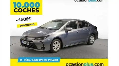 Annonce TOYOTA COROLLA Hybride 2021 d'occasion 