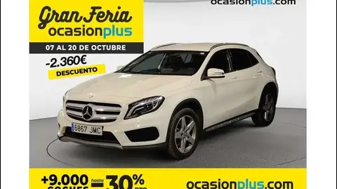 Annonce MERCEDES-BENZ CLASSE GLA Diesel 2016 d'occasion 