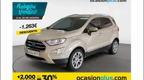 Annonce FORD ECOSPORT Essence 2019 d'occasion 